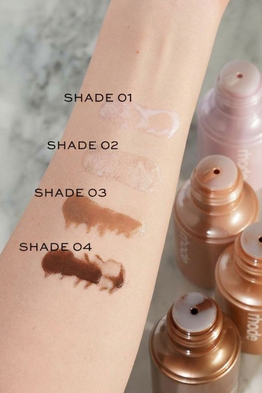Highlight Milk Shades