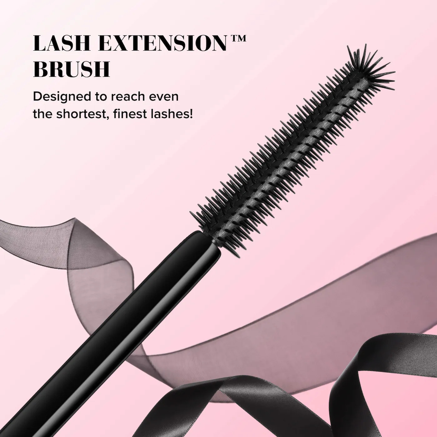 اپلیکاتور ریمل مینی Too Faced مدل Ribbon Wrapped Lash