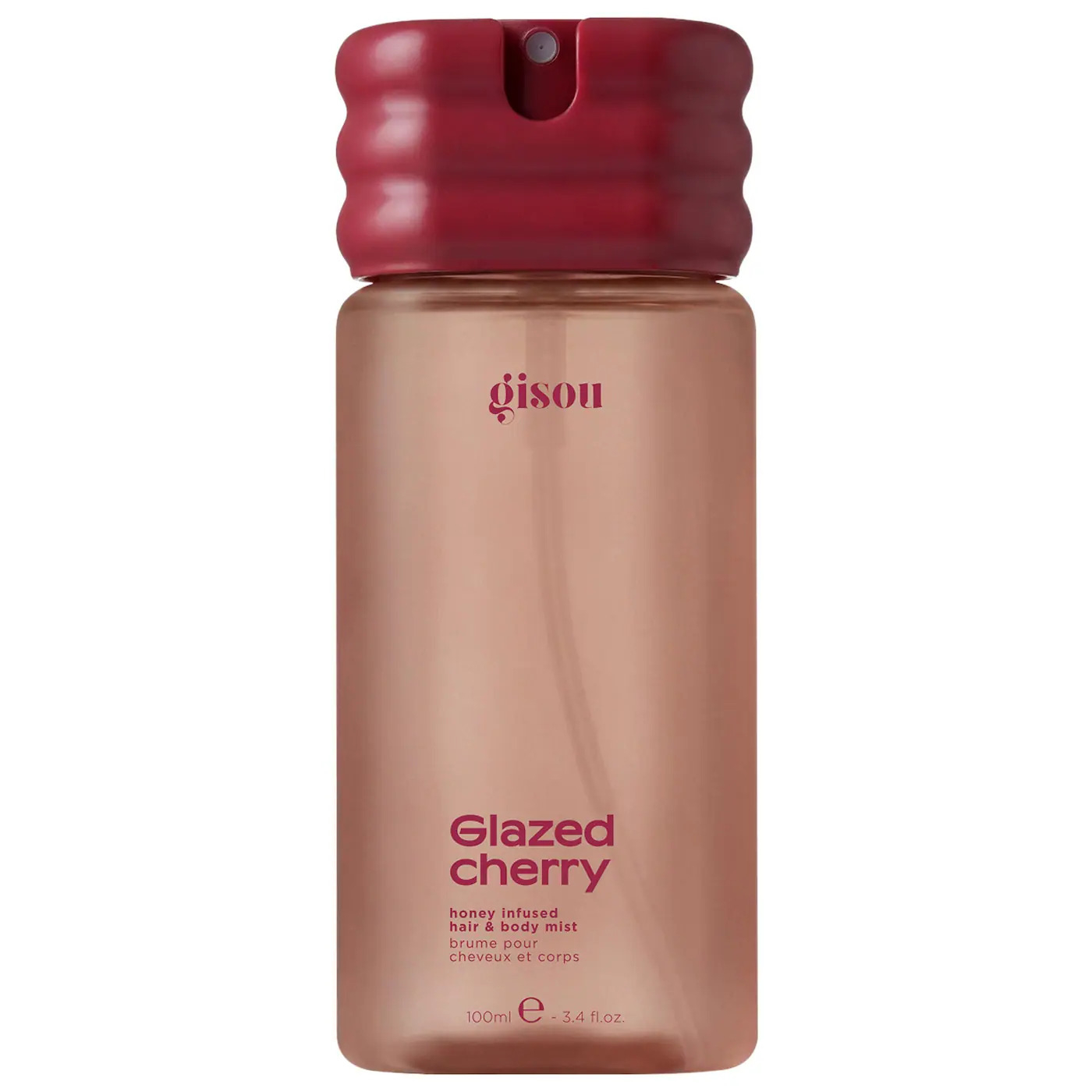 بادی میست و عطر مو گیسو (Gisou) مدل Glazed Cherry