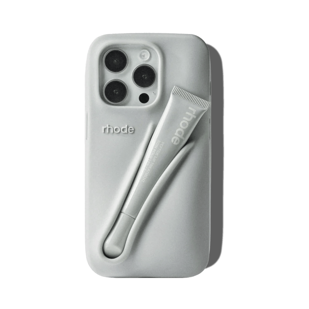 قاب آیفون rhode رنگ grey