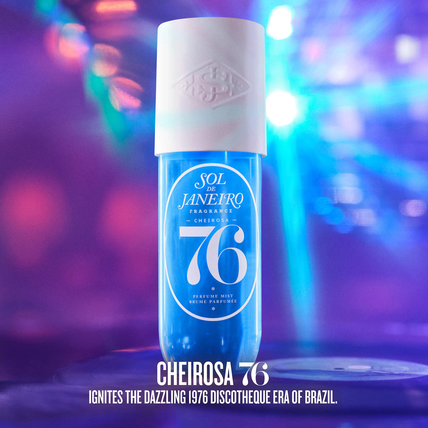  استفاده از میست بدن Cheirosa 76 برای استایل شبانه و مهمانی 