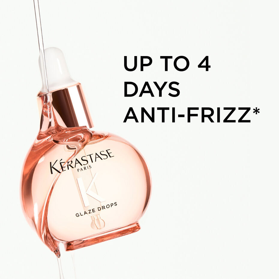  روغن مو ضد وز کراستاس | Kérastase Gloss Absolu Glaze Drops Anti-Frizz Hair Oil 