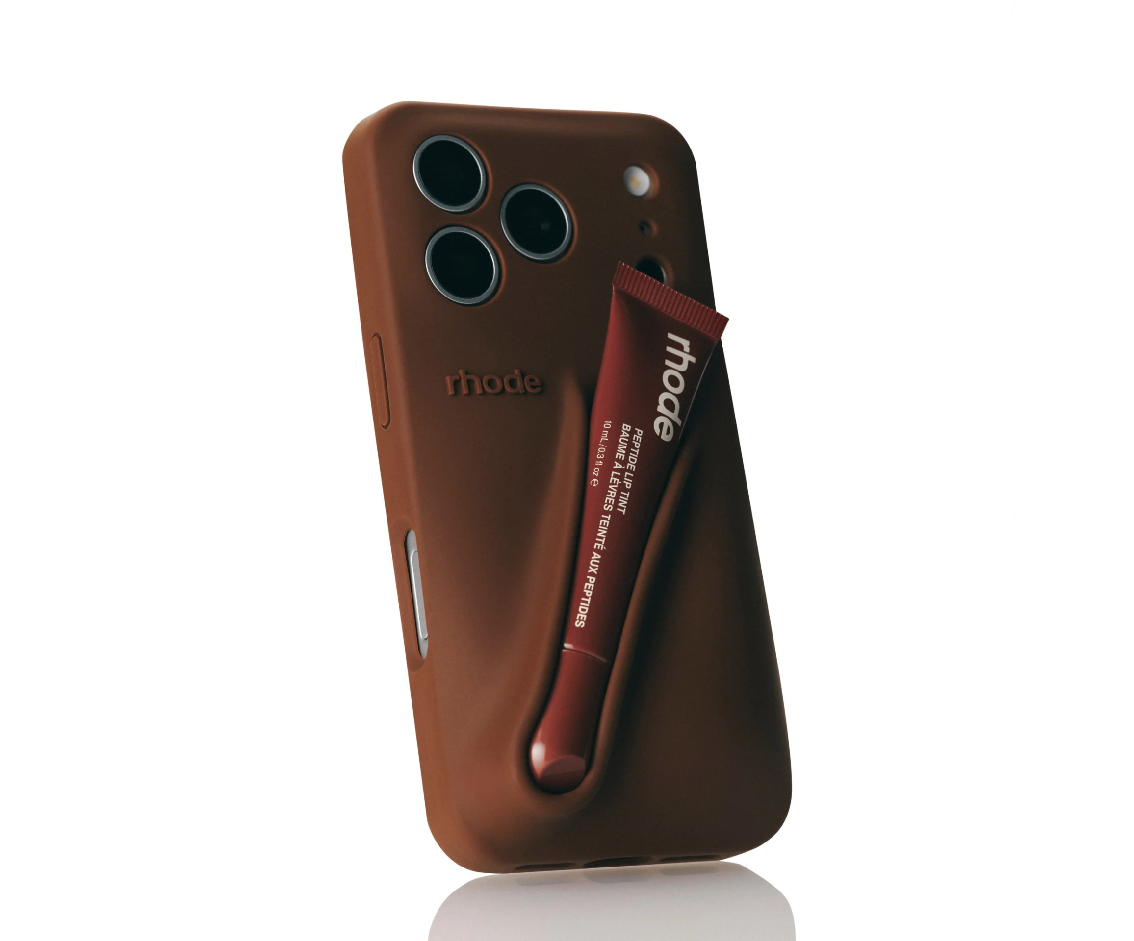 قاب آیفون rhode رنگ bronze
