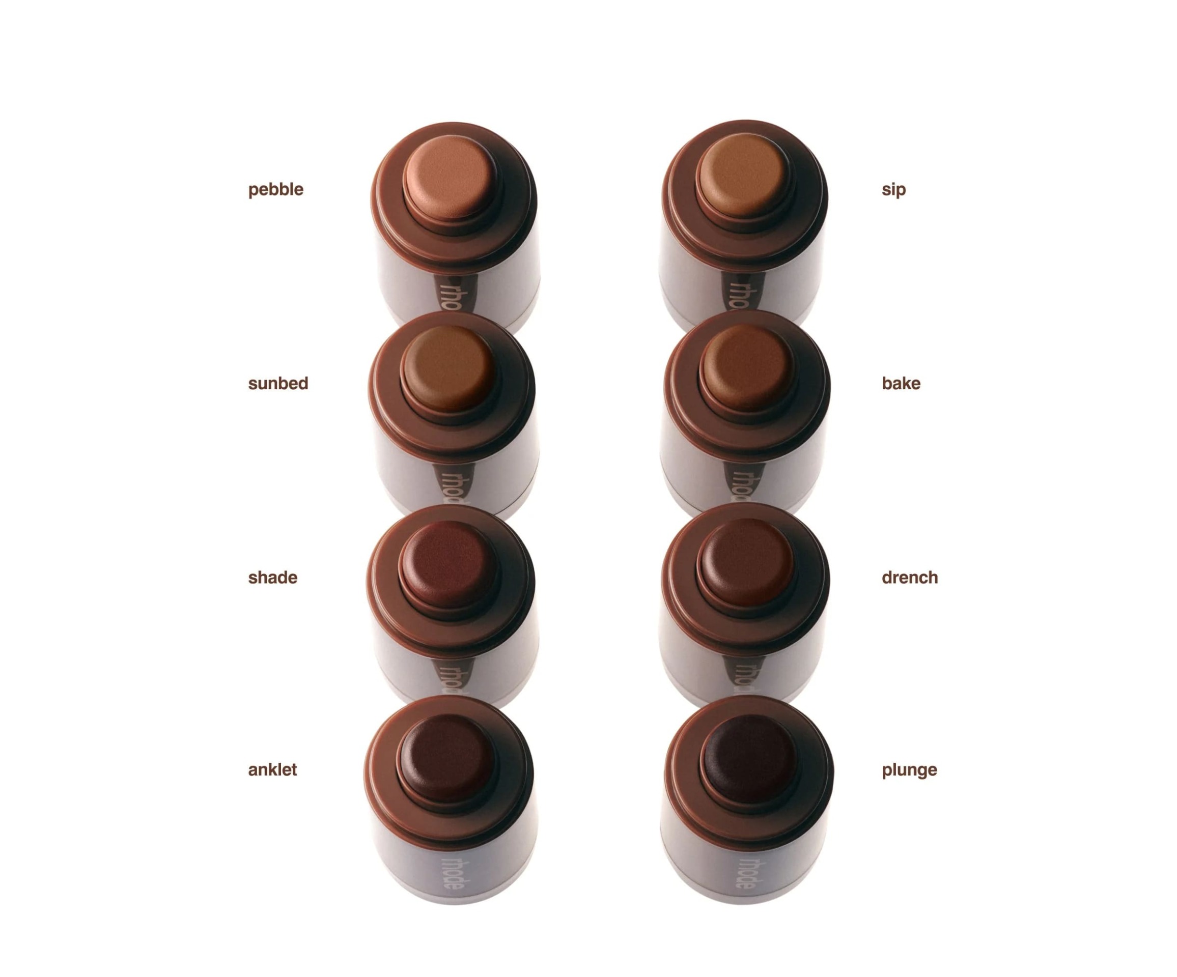  برانزر کرمی رود Rhode Pocket Bronze بسته بندی اصلی 