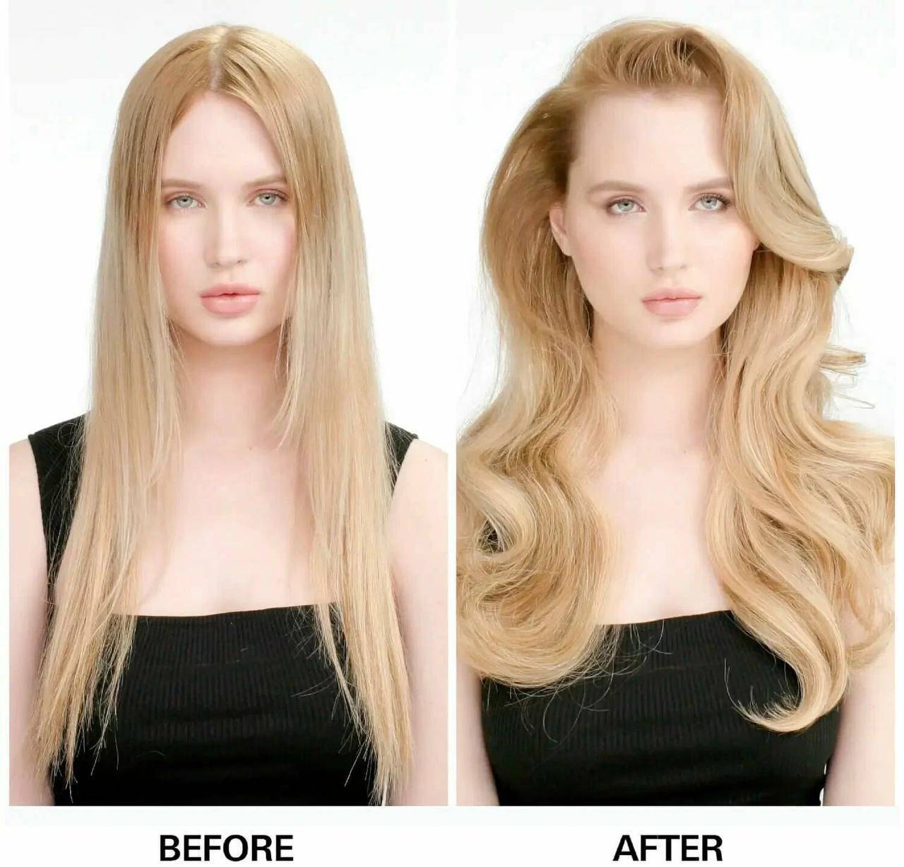 تاثیر اسپری حجمدهنده Color Wow Xtra Large روی موهای نازک
