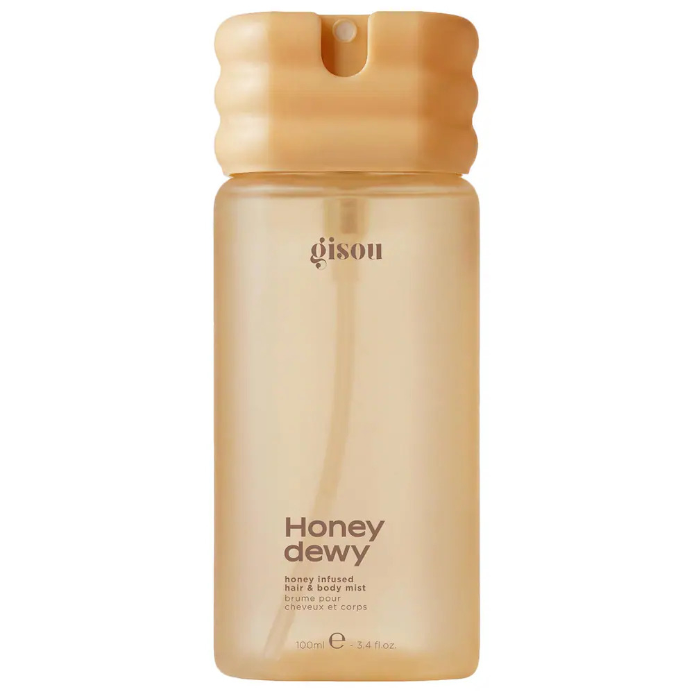 بادی میست و عطر مو گیسو (Gisou) مدل Honey Dewy